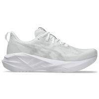 White athletic shoe on a white background
