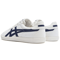 ASICS Onitsuka Tiger Tokuten White Blue sneakers heel view