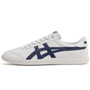 ASICS Onitsuka Tiger Tokuten White Blue sneakers on feet Dubai