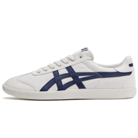 ASICS Onitsuka Tiger Tokuten White Blue sneakers on feet Dubai