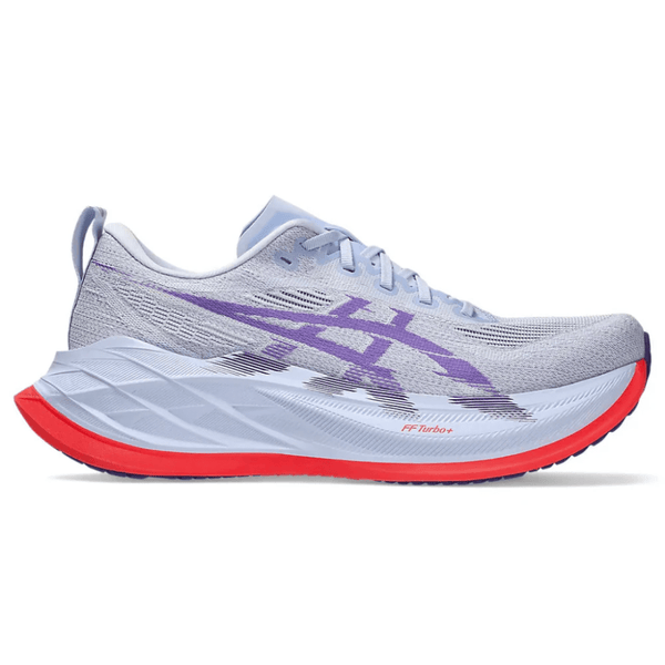 ASICS Superblast 2 Blue Fade Edo Purple sneakers side profile