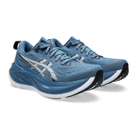 ASICS Superblast 2 Winter Sea White sneakers on feet Dubai