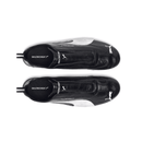 Balenciaga x Puma Speedcat Leather White Black sneakers upper detail