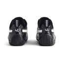 Balenciaga x Puma Speedcat Leather White Black sneakers heel view