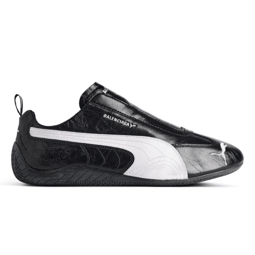 Balenciaga x Puma Speedcat Leather 'White / Black'