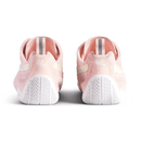 Balenciaga x Puma Speedcat Suede Pink White sneakers heel view