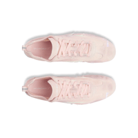 Balenciaga x Puma Speedcat Suede Pink White sneakers upper detail