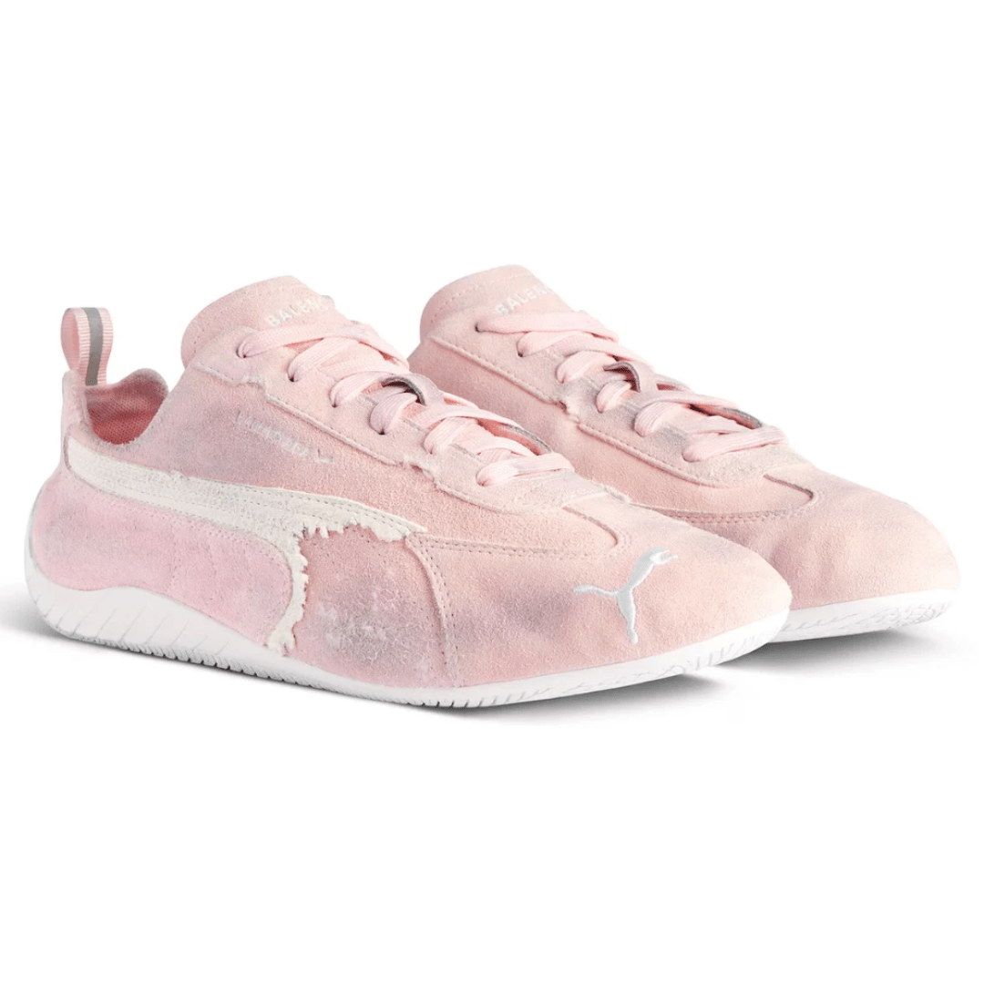Balenciaga x Puma Speedcat Suede 'Pink White'