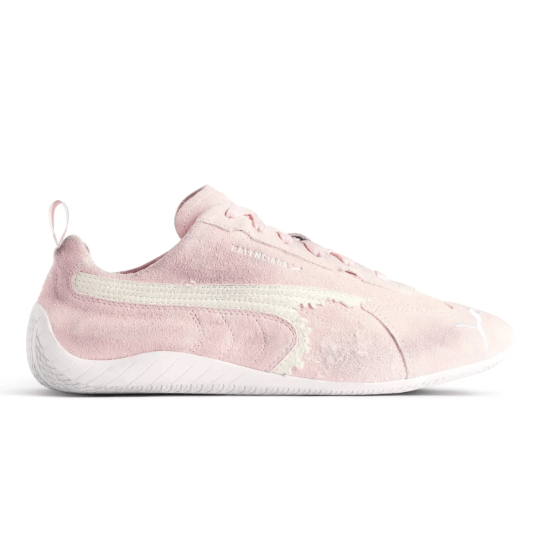 Balenciaga x Puma Speedcat Suede 'Pink White'