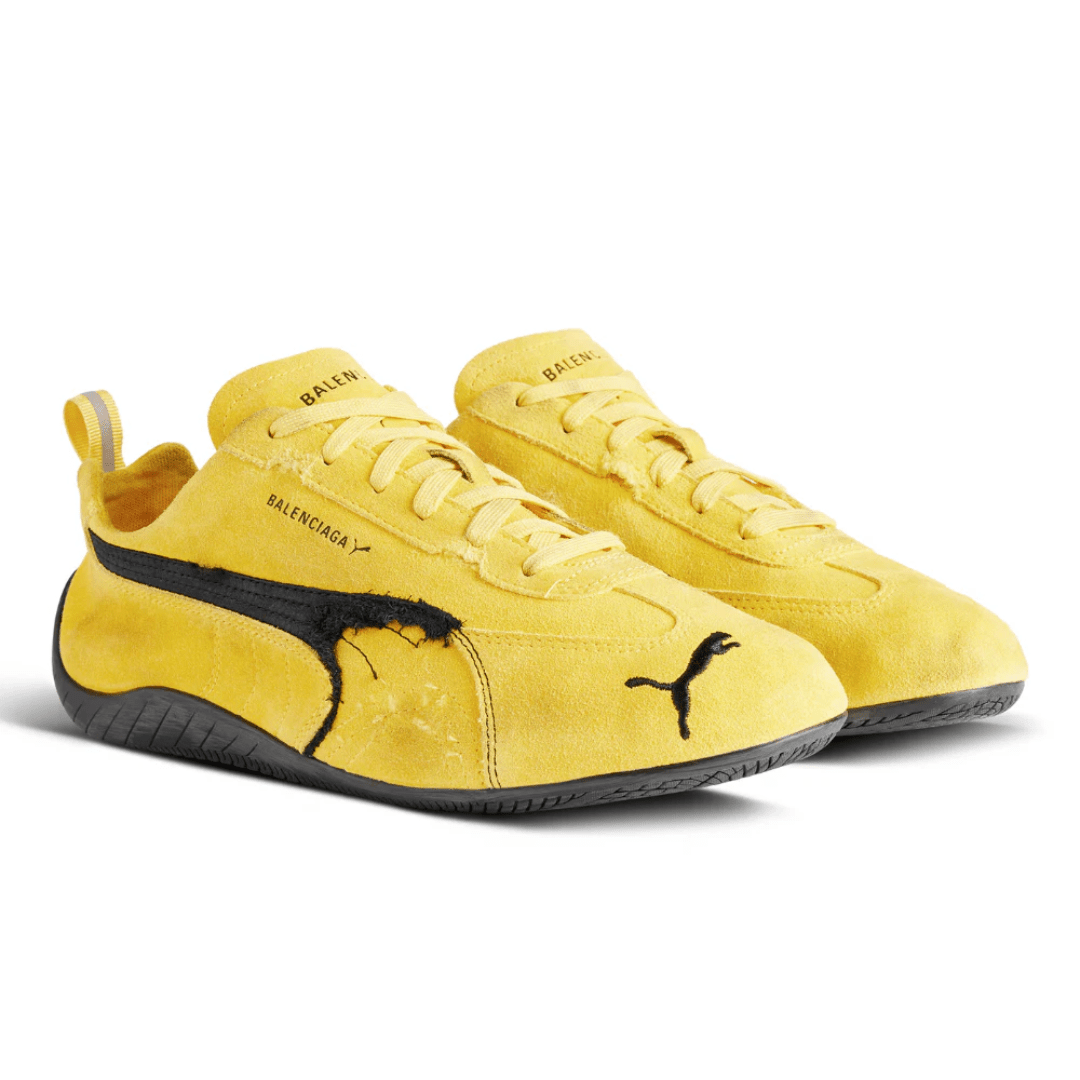 Balenciaga x Puma Speedcat Suede 'Yellow Black'