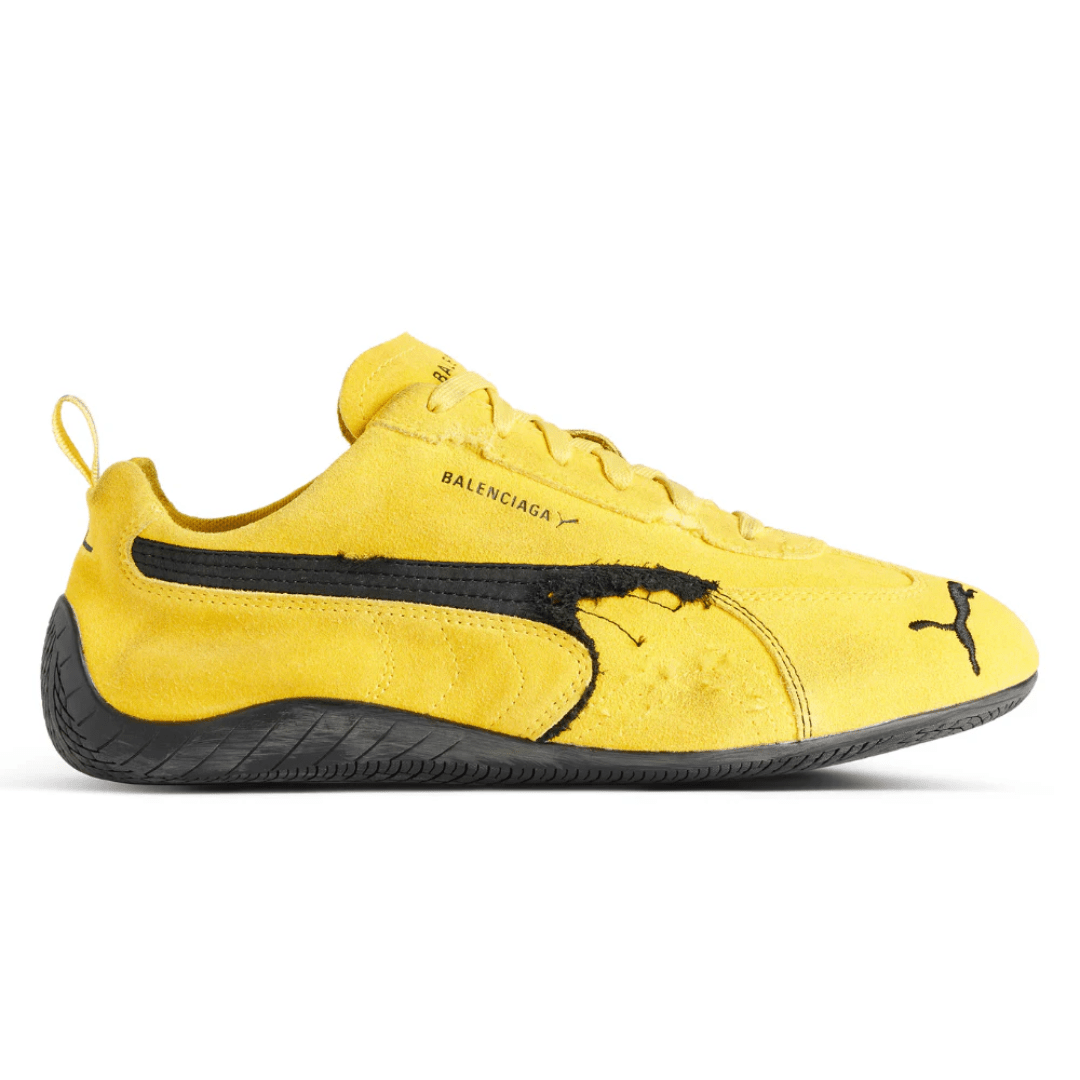 Balenciaga x Puma Speedcat Suede 'Yellow Black'