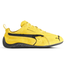 Balenciaga x Puma Speedcat Suede Yellow Black sneakers side profile