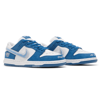 Born x Raised x Nike Dunk Low SB One Block at a Time heel detail