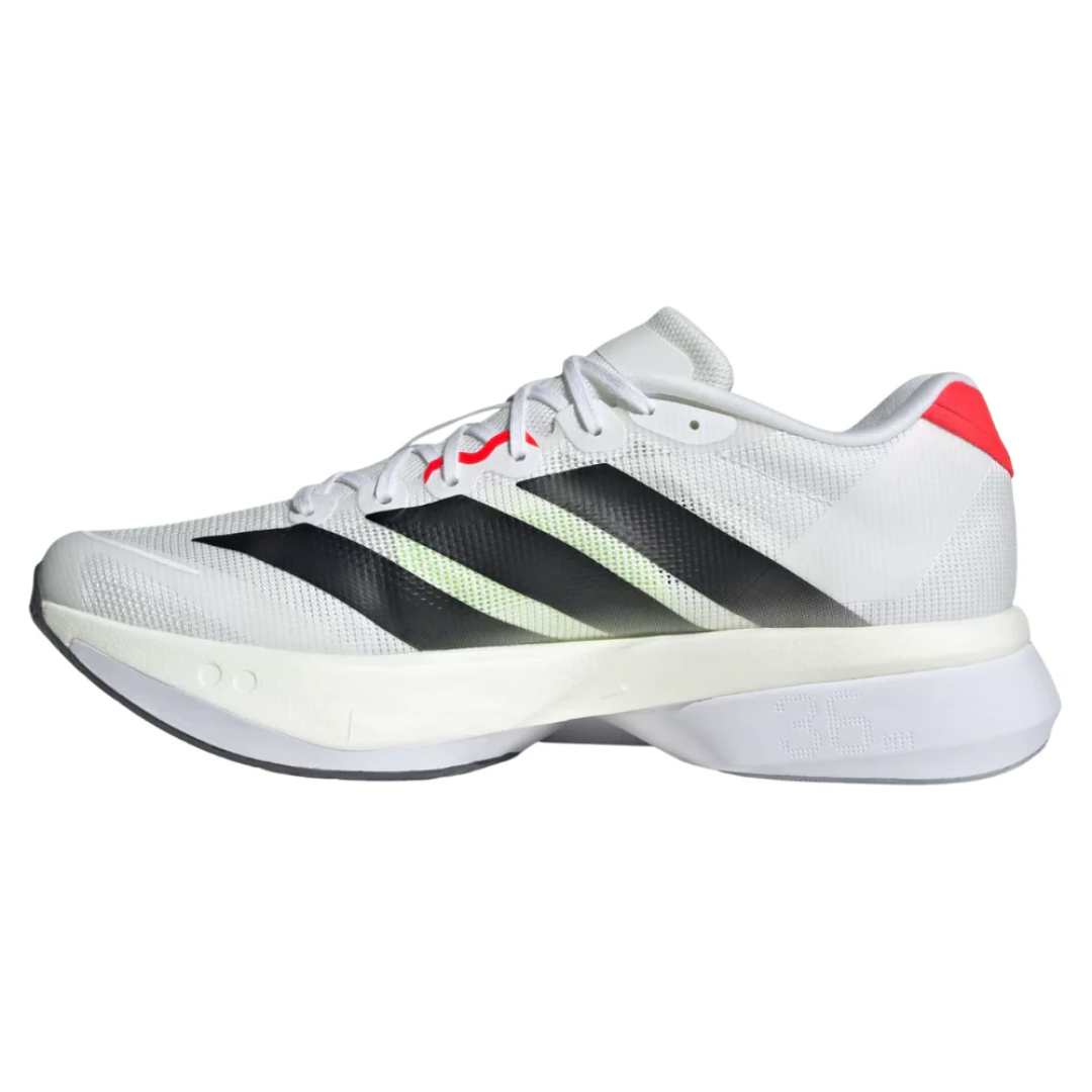 Adidas Adizero Boston 13 'White Black Lucid Red'