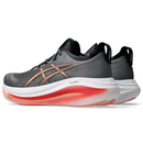 ASICS Gel-Nimbus 27 Carbon Mojave sneakers on feet Dubai