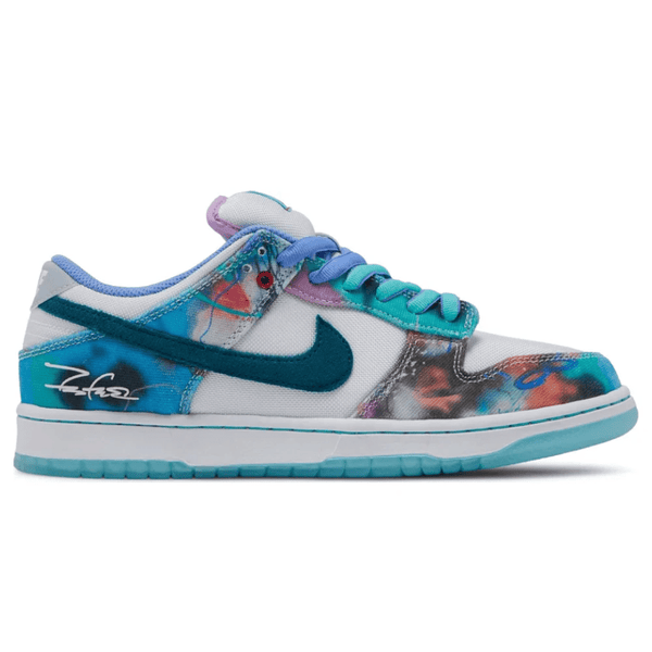 CLOT x Nike Dunk Low SP Cork side profile