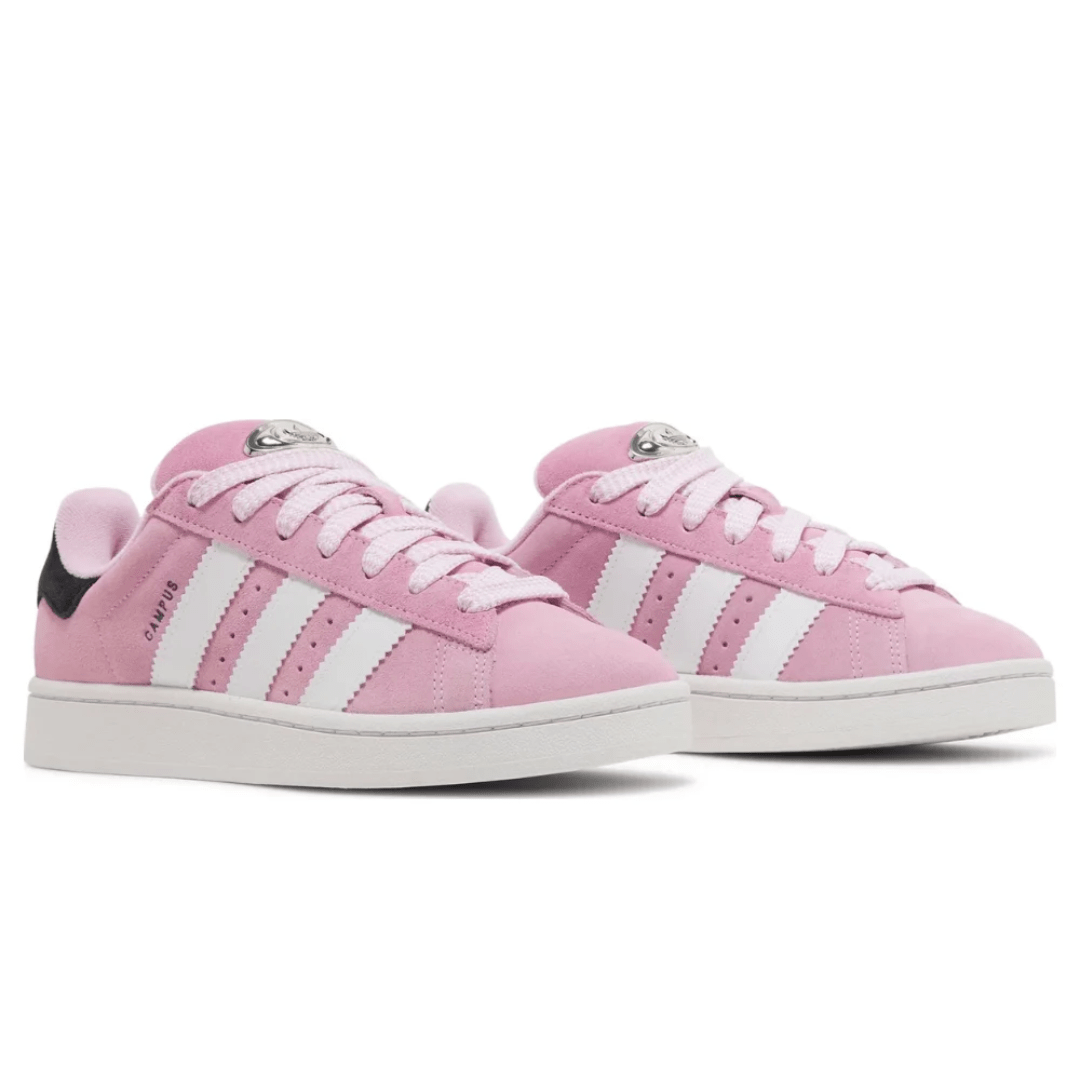 Adidas Campus 00s Bliss Lilac Black sneakers upper detail