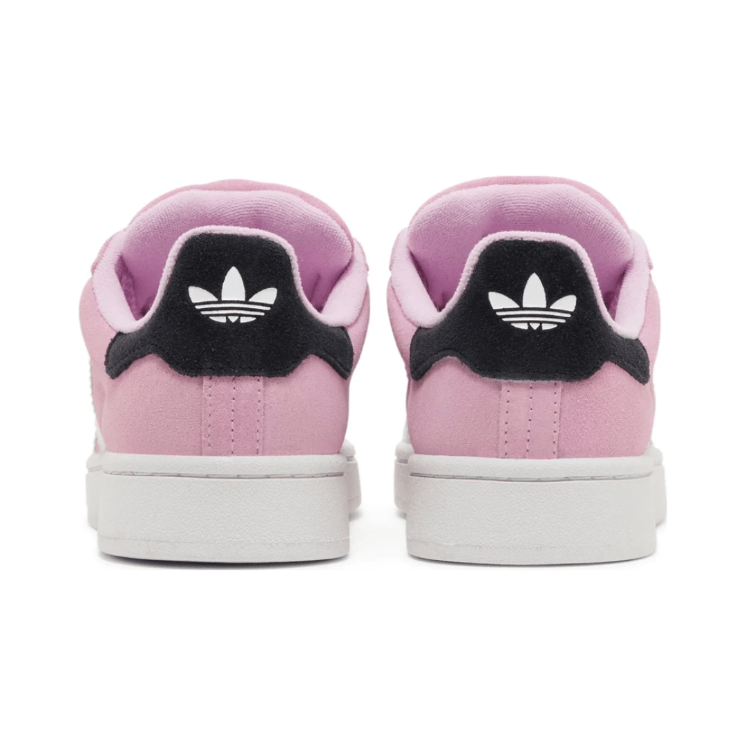 Adidas Campus 00s Bliss Lilac Black sneakers heel view