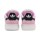 Adidas Campus 00s Bliss Lilac Black sneakers heel view