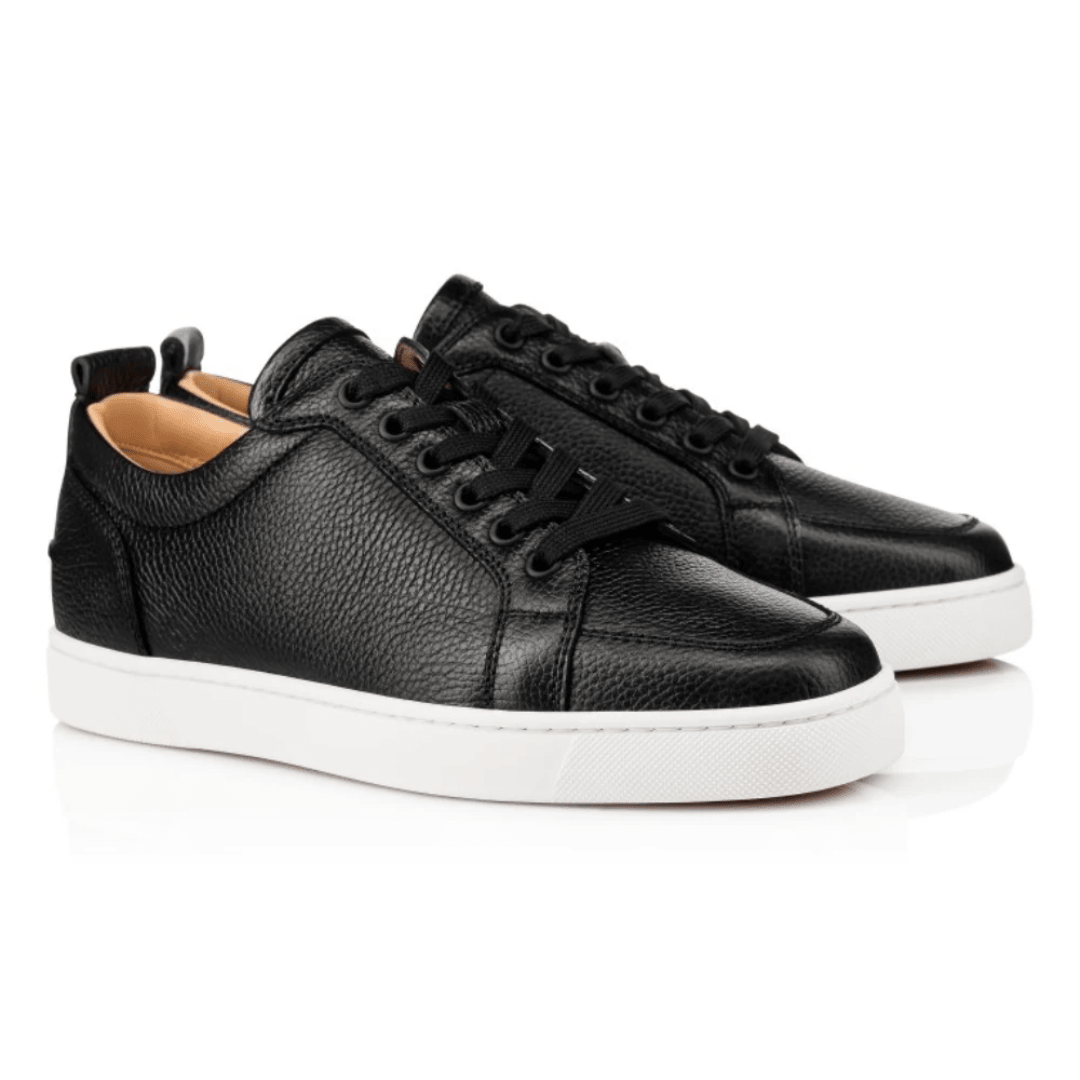 Christian Louboutin Rantulow Grained calf leather "Black"