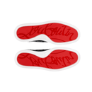 Christian Louboutin Rantulow Grained Calf Leather Black sneakers outsole