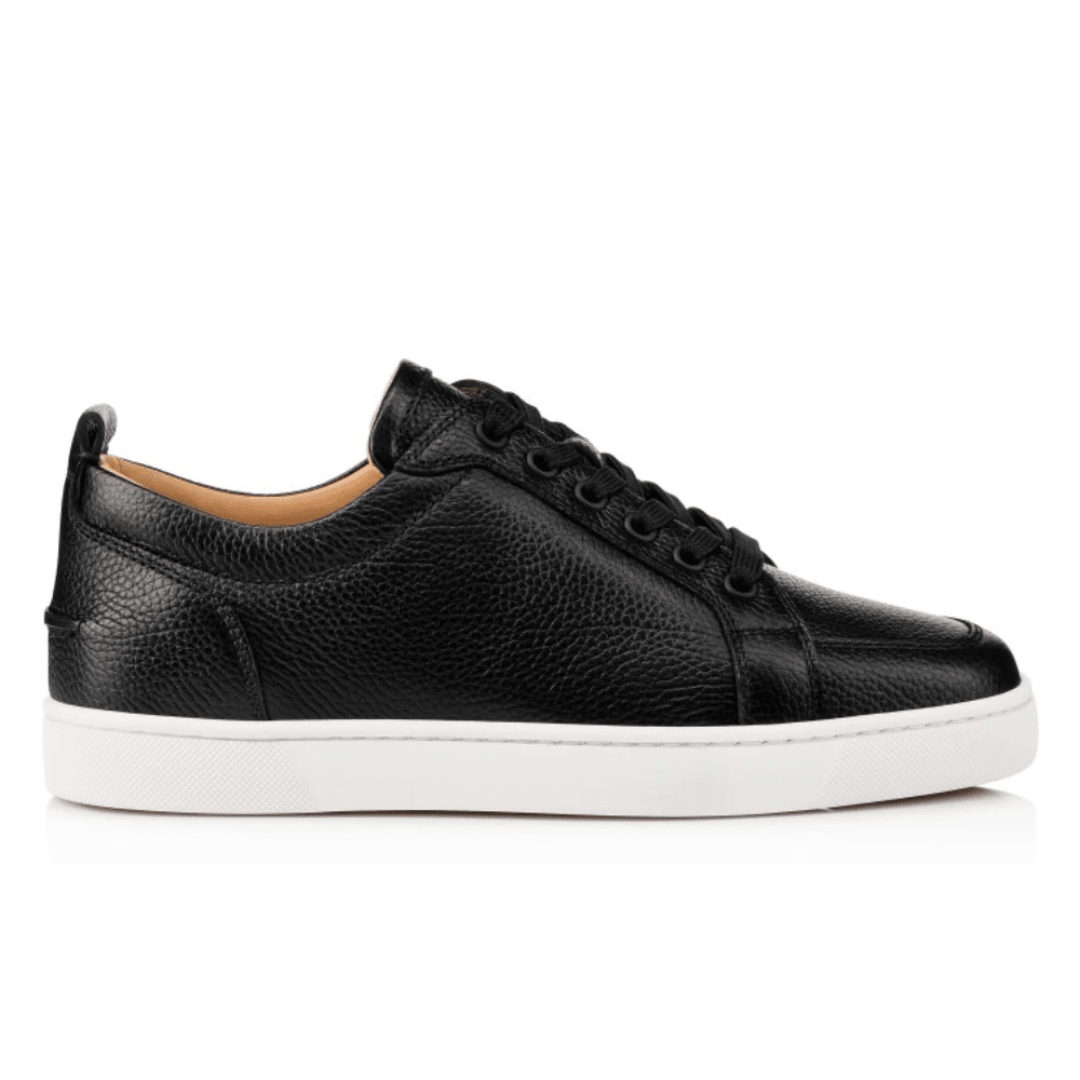 Christian Louboutin Rantulow Grained calf leather "Black"
