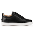 Christian Louboutin Rantulow Grained Calf Leather Black sneakers side profile
