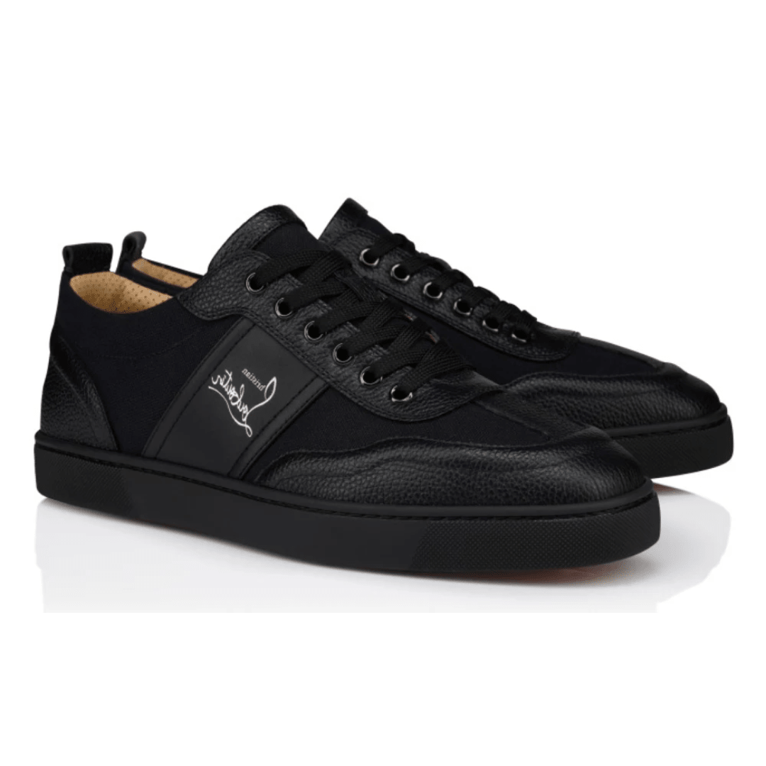 Christian Louboutin Retero Grained calf leather "Black"