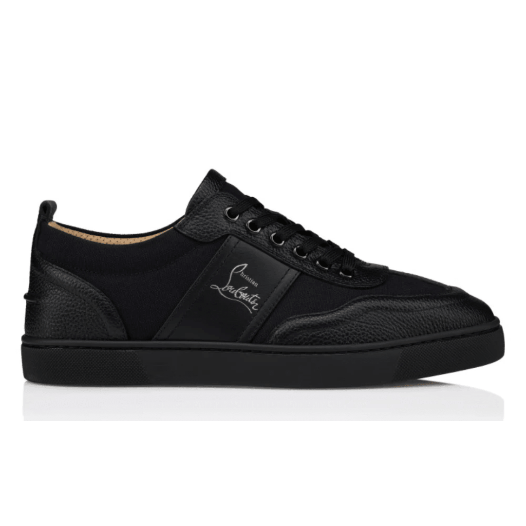 Christian Louboutin Retero Grained calf leather "Black"