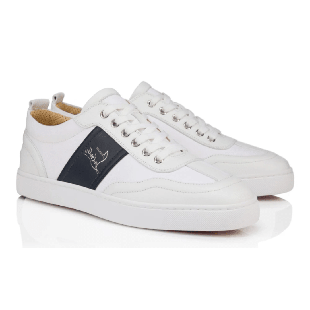 Christian Louboutin Retero Grained calf leather "Marine"