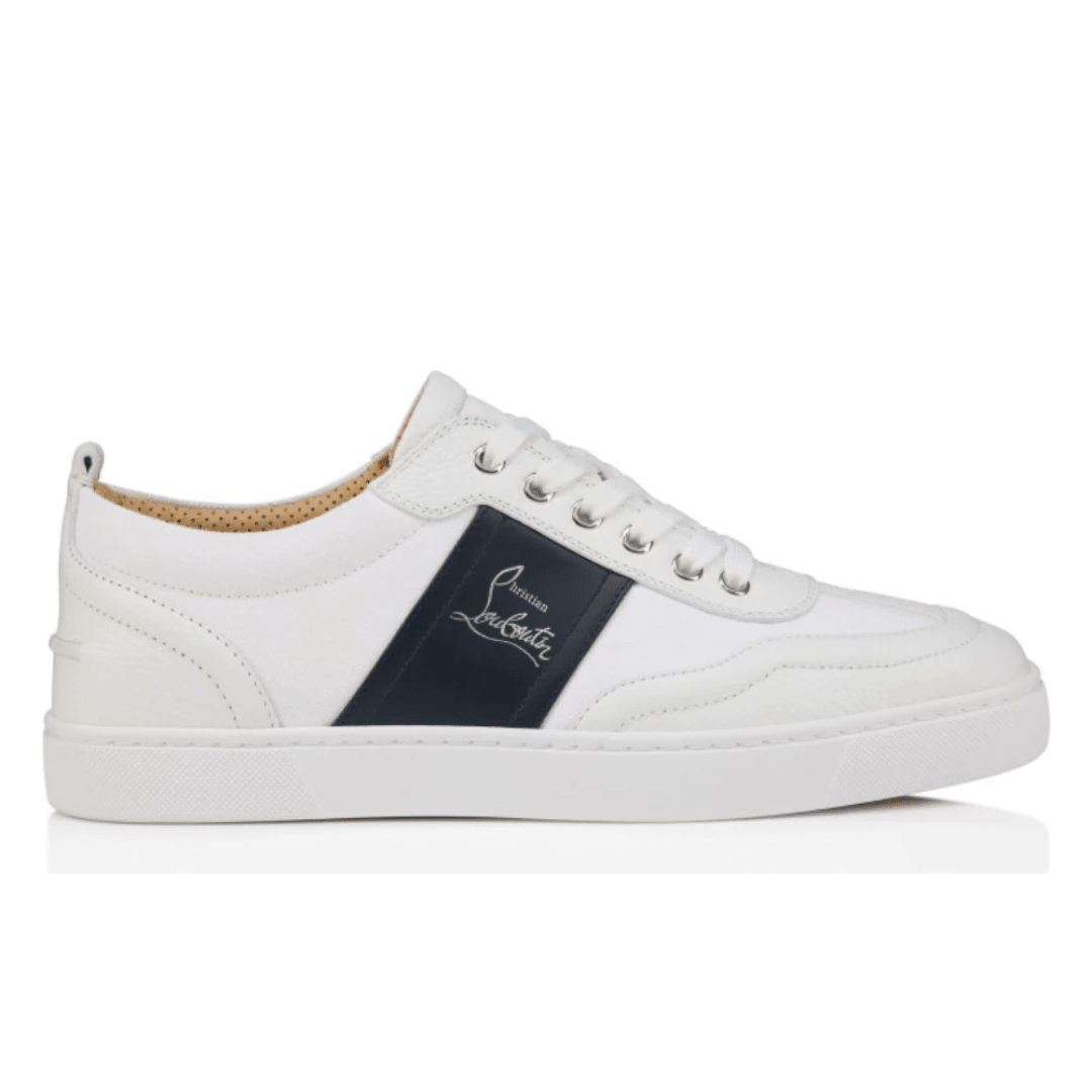 Christian Louboutin Retero Grained calf leather "Marine"