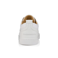 Christian Louboutin Retero Grained Calf Leather Marine sneakers heel view