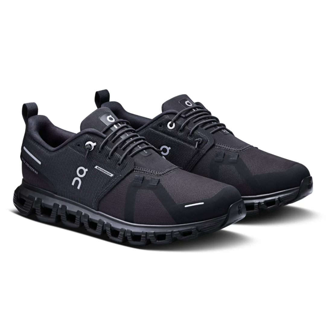 On Cloud 6 Waterproof 'Black