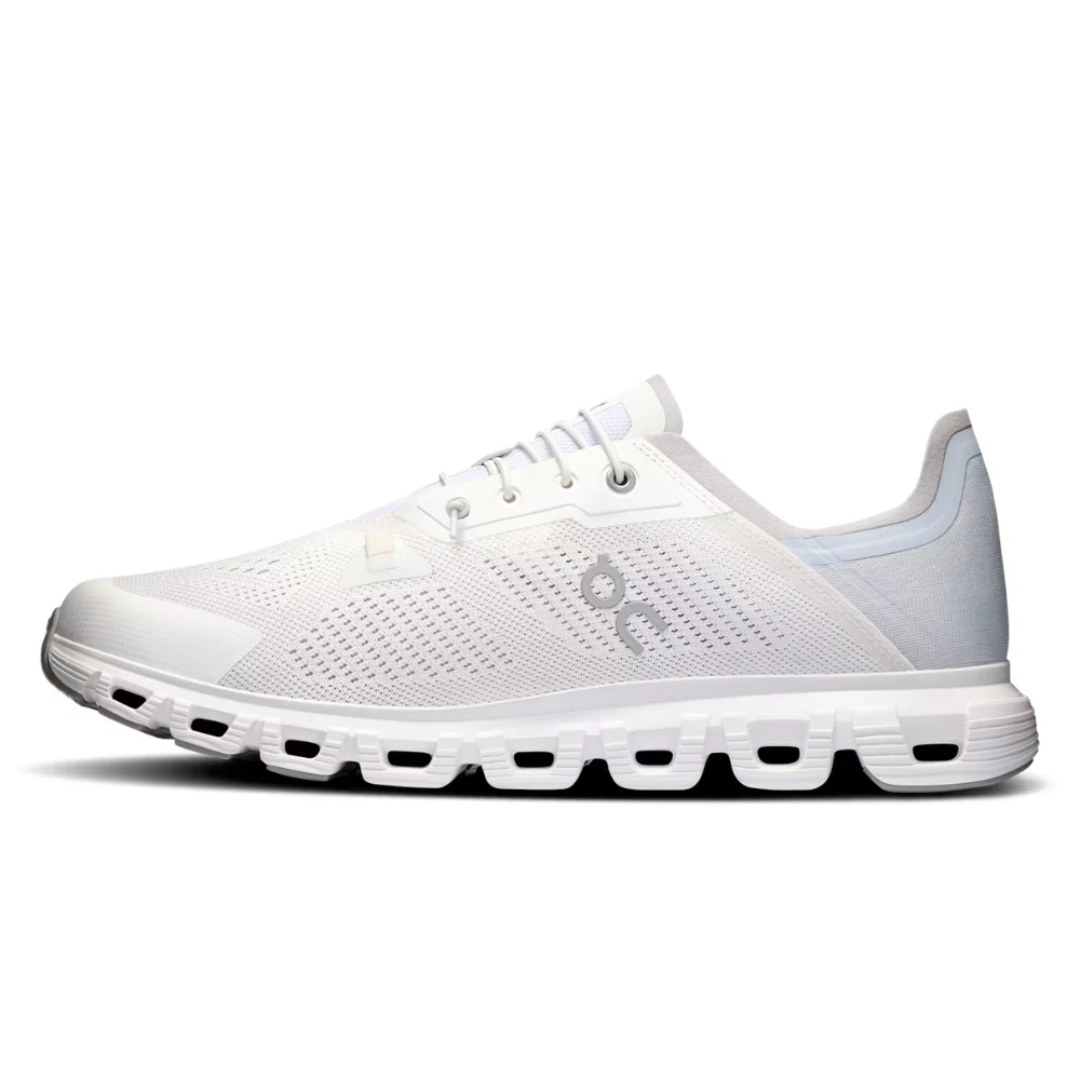 On Cloud 6 Coast 'White | Glacier'