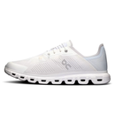 On Cloud 6 Coast 'White | Glacier' on feet Dubai