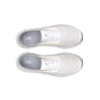 On Cloud 6 Coast 'White | Glacier' heel view