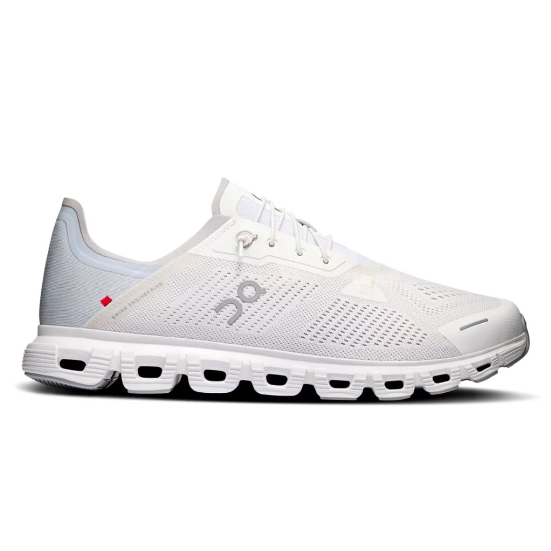 On Cloud 6 Coast 'White | Glacier'