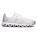 On Cloud 6 Coast 'White | Glacier' side profile