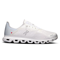 On Cloud 6 Coast 'White | Glacier' side profile