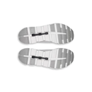 On Cloud 6 Coast 'White | Glacier' top view