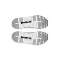 On Cloud 6 Coast 'White | Glacier' top view