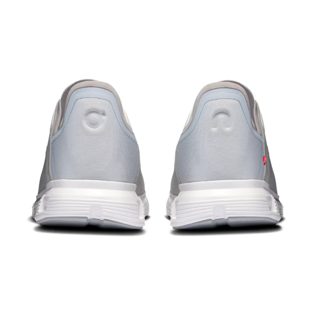 On Cloud 6 Coast 'White | Glacier' outsole