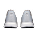 On Cloud 6 Coast 'White | Glacier' outsole