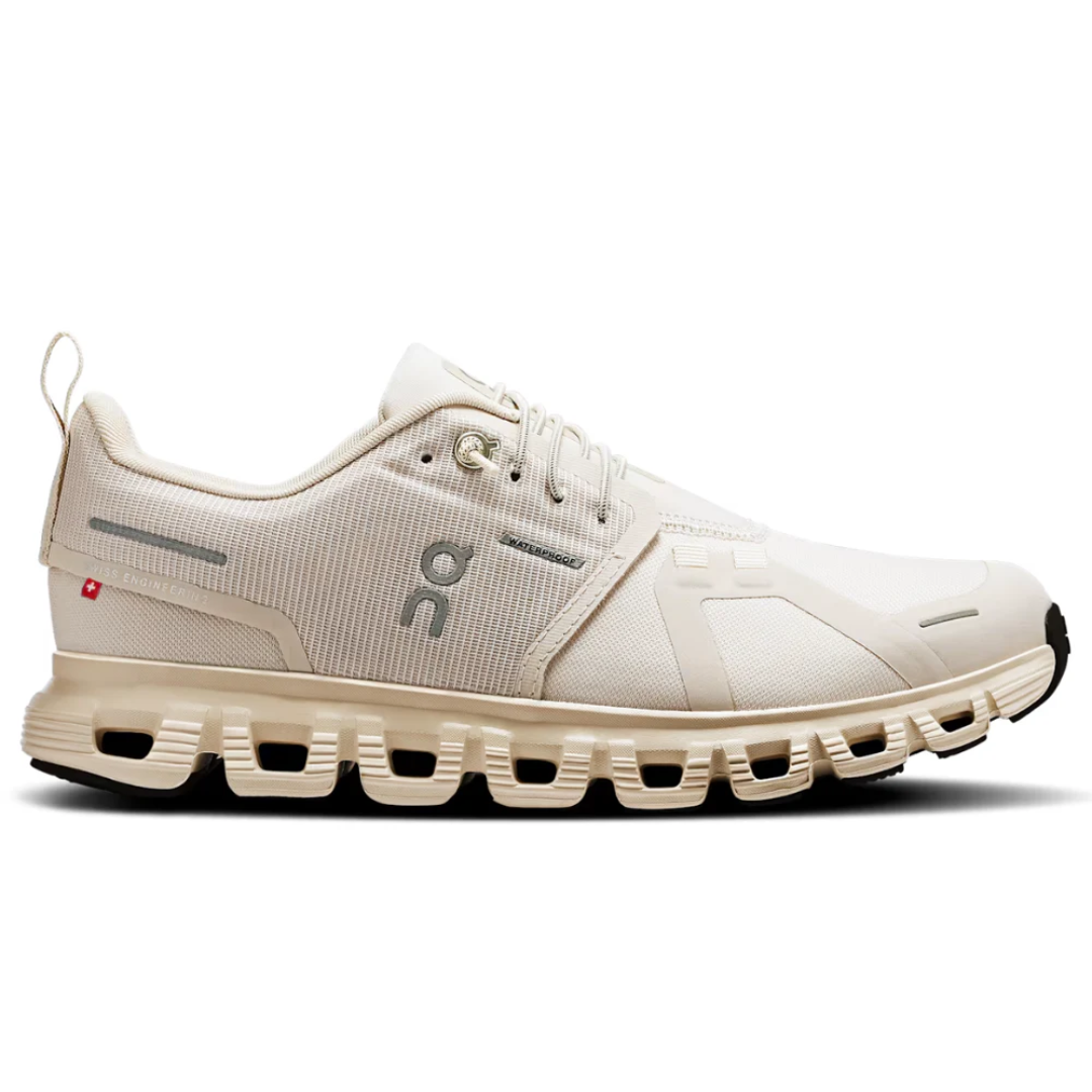 On Cloud 6 Waterproof 'Pearl | Cream'