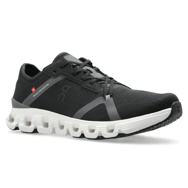 On Cloud X 4 AD Black side profile