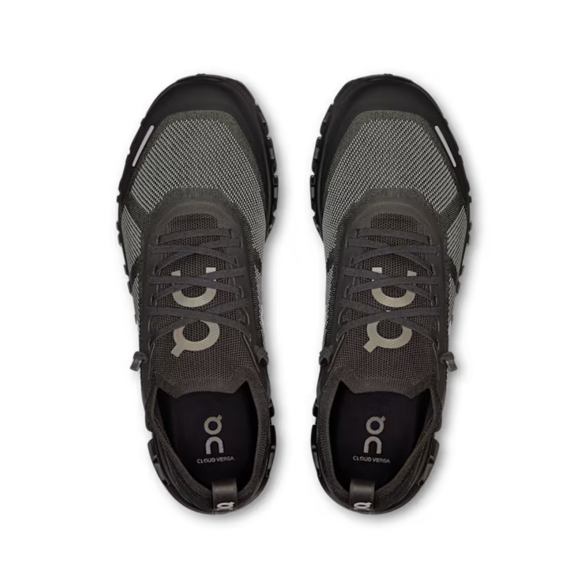 Cloud 6 Versa Black Eclipse Sneakers top view