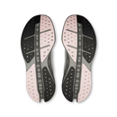 On Cloudsurfer Max Alloy Asphalt heel view