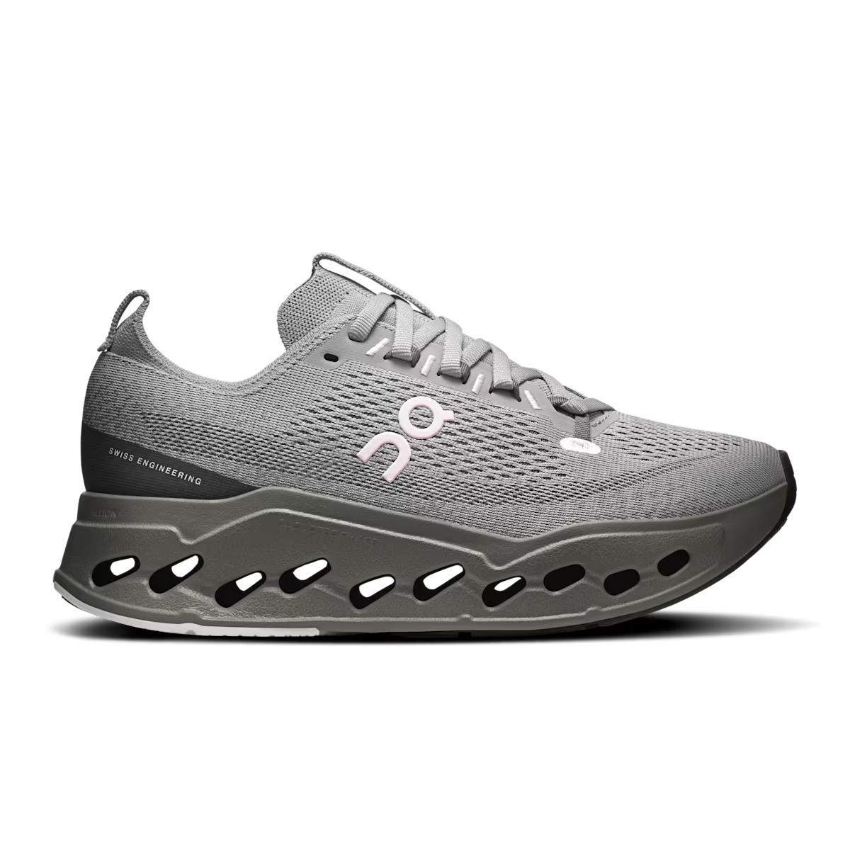On Cloudsurfer Max Alloy Asphalt