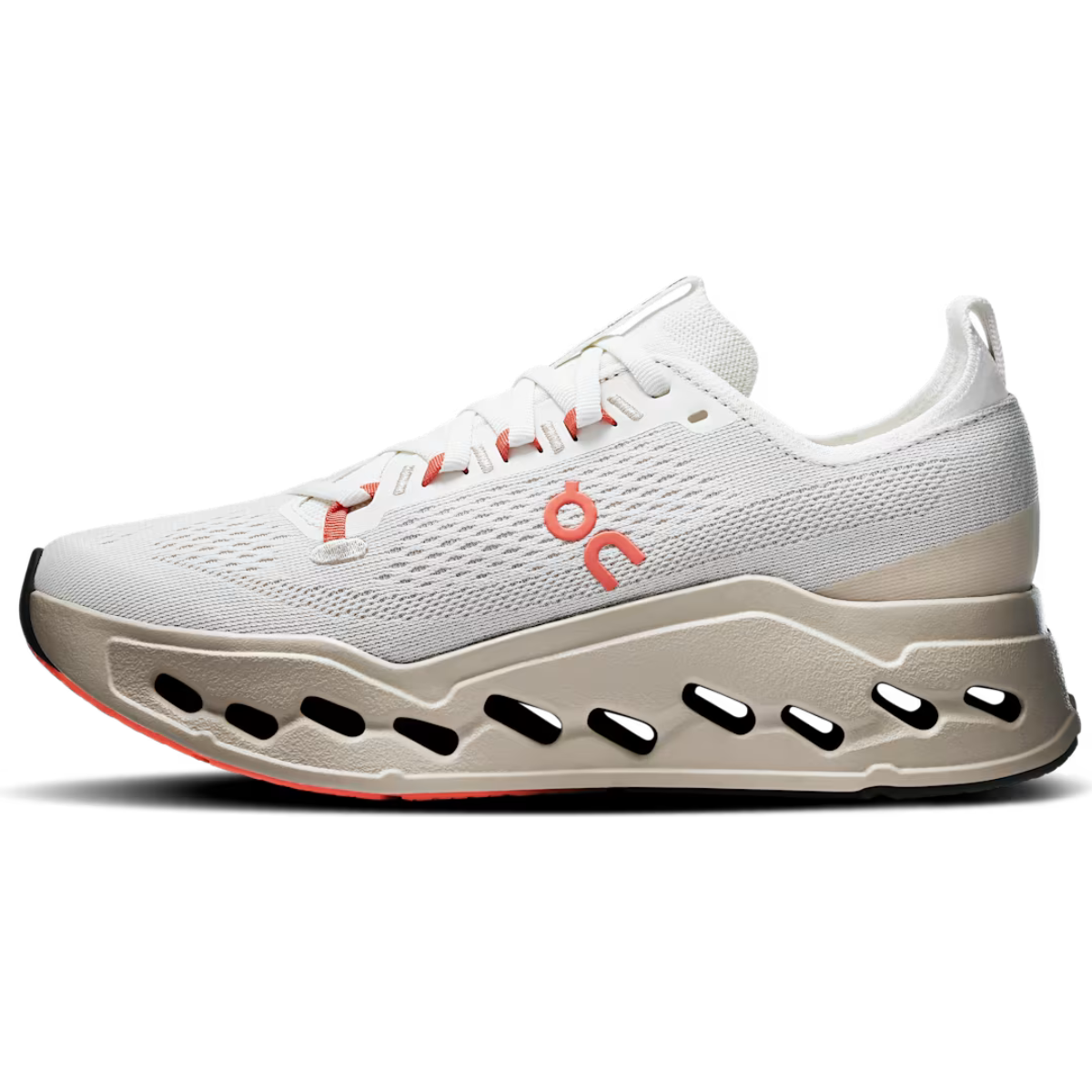 On Running Cloudsurfer Max Ivory Salmon