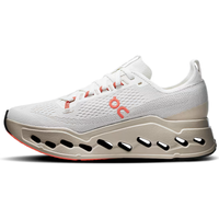 On Running Cloudsurfer Max Ivory Salmon on feet Dubai